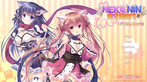 NEKO-NIN exHeart +PLUS Nachi Steam Key GLOBAL - 0