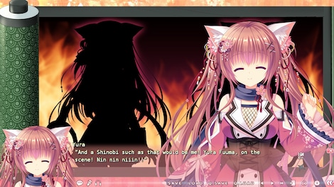 NEKO-NIN exHeart +PLUS Nachi Steam Key GLOBAL - 5