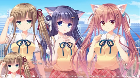 NEKO-NIN exHeart +PLUS Saiha Steam Key GLOBAL - 3