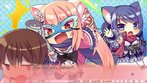 NEKO-NIN exHeart Steam Key GLOBAL - 3