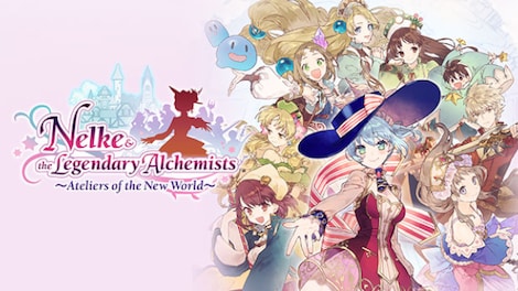 Nelke & the Legendary Alchemists ~Ateliers of the New World~ (PC) - Steam Account - GLOBAL - 0