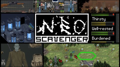 NEO Scavenger (PC) - GOG.COM Key - GLOBAL - 2