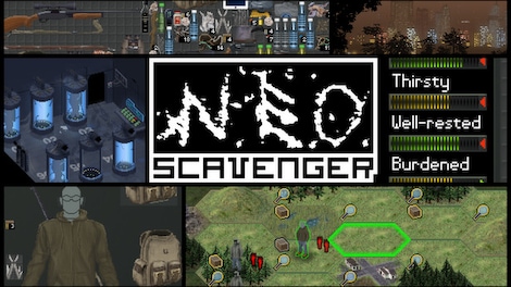 NEO Scavenger (PC) - Steam Key - GLOBAL - 2