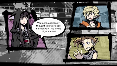 NEO: The World Ends with You (PC) - Steam Gift - GLOBAL - 7