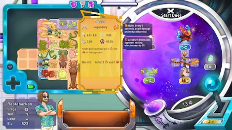 NeoDuel: Backpack Monsters (PC) - Steam Key - GLOBAL - 4