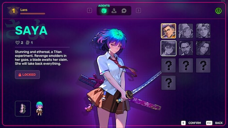 Neon Abyss 2 (PC) - Steam Account - GLOBAL - 8