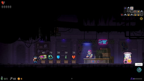 Neon Abyss: Alter Ego (PC) - Steam Key - GLOBAL - 3