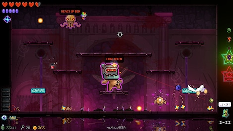 Neon Abyss: Chrono Trap (PC) - Steam Gift - GLOBAL - 6
