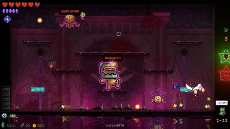 Neon Abyss: Chrono Trap (PC) - Steam Gift - NORTH AMERICA - 6