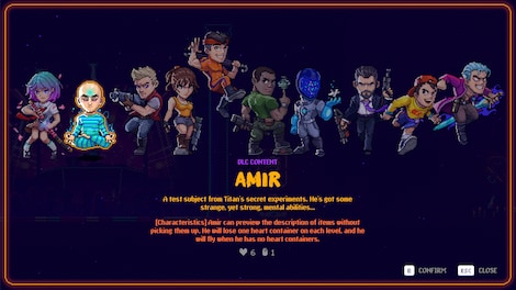Neon Abyss - Lovable Rogues Pack (PC) - Steam Key - GLOBAL - 7