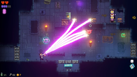 Neon Abyss (PC) - Steam Gift - EUROPE - 20