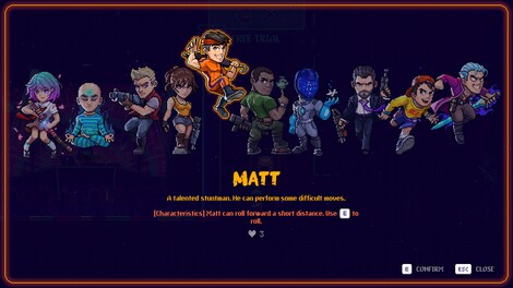 Neon Abyss (PC) - Steam Gift - GLOBAL - 10