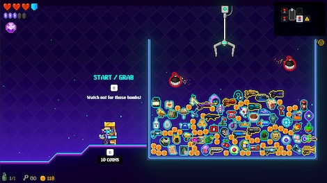 Neon Abyss (PC) - Steam Key - CIS - 12