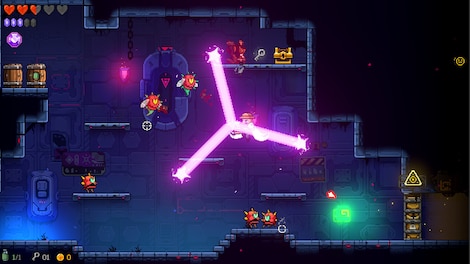 Neon Abyss (PC) - Steam Key - GLOBAL - 8