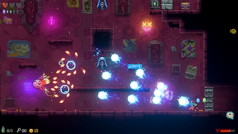 Neon Abyss (PC) - Steam Key - GLOBAL - 2