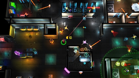 Neon Chrome Deluxe Xbox Live Key EUROPE - 3