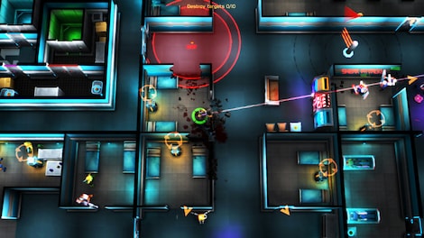 Neon Chrome Steam Key GLOBAL - 6