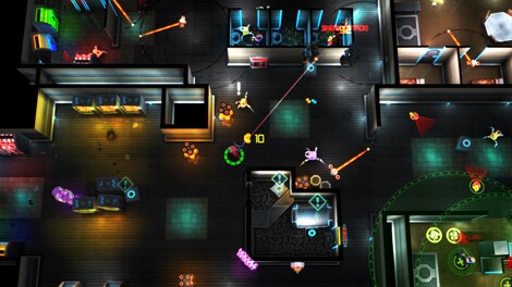 Neon Chrome Steam Key GLOBAL - 3
