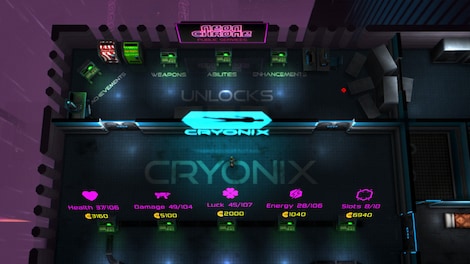 Neon Chrome Steam Key GLOBAL - 2