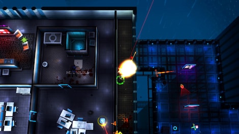 Neon Chrome Steam Key GLOBAL - 5