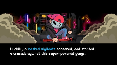 Neon City Riders (PC) - Steam Key - GLOBAL - 11