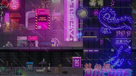 Neon City Riders (PC) - Steam Key - GLOBAL - 6