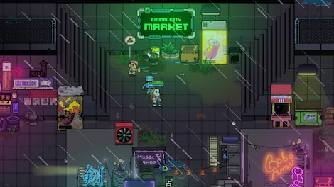 Neon City Riders (PC) - Steam Key - GLOBAL - 2