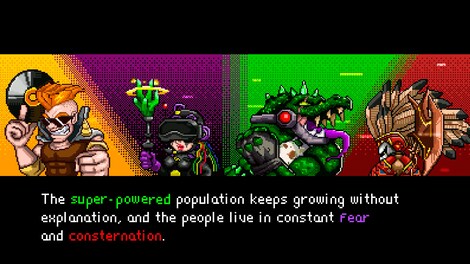 Neon City Riders (PC) - Steam Key - GLOBAL - 13