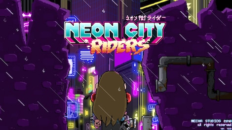 Neon City Riders (PC) - Steam Key - GLOBAL - 14