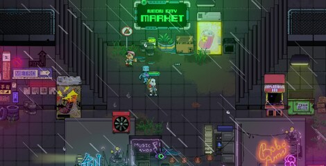 Neon City Riders (PC) - Steam Key - GLOBAL - 15