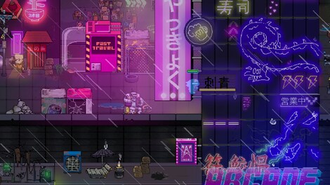 Neon City Riders (Xbox One) - Xbox Live Key - EUROPE - 6
