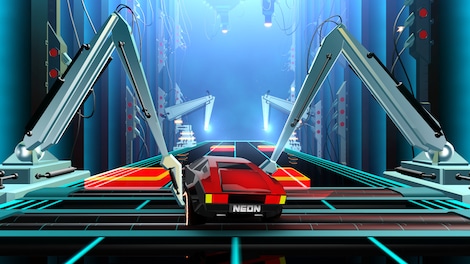 Neon Drive Steam Key GLOBAL - 8