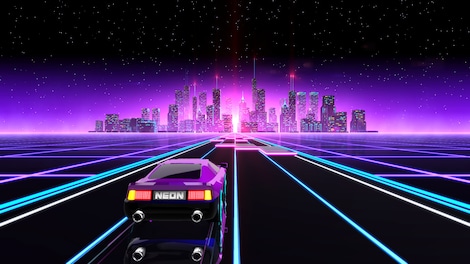 Neon Drive Steam Key GLOBAL - 10