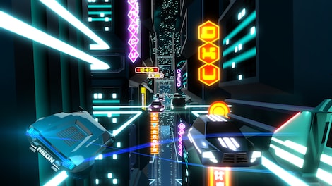 Neon Drive Steam Key GLOBAL - 5