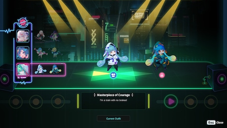 Neon Echo (PC) - Steam Gift - EUROPE - 10