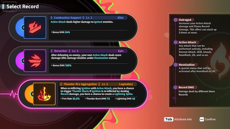 Neon Echo (PC) - Steam Key - EUROPE - 8