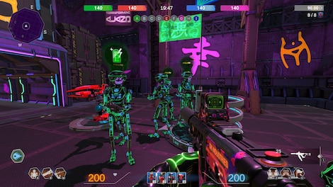 Neon Phonk Robots (PC) - Steam Key - GLOBAL - 10