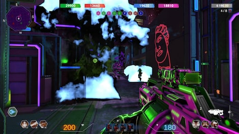 Neon Phonk Robots (PC) - Steam Key - GLOBAL - 5