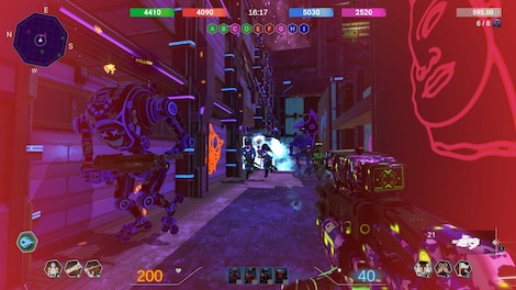 Neon Phonk Robots (PC) - Steam Key - GLOBAL - 7