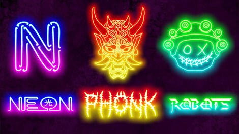 Neon Phonk Robots (PC) - Steam Key - GLOBAL - 0