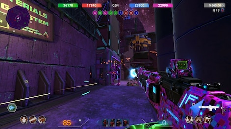 Neon Phonk Robots (PC) - Steam Key - GLOBAL - 8