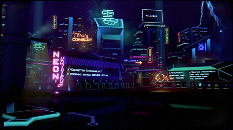 Neon Valley: Revenge Steam Key GLOBAL - 11