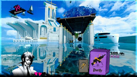 Neon White (PC) - Steam Gift - NORTH AMERICA - 6