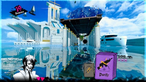 Neon White (PC) - Steam Key - CHINA - 6