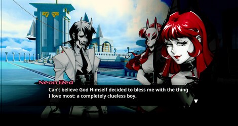 Neon White (PC) - Steam Key - CHINA - 5