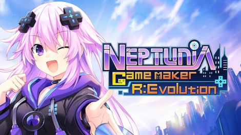 Neptunia Game Maker R:Evolution (PC) - Steam Key - GLOBAL - 0