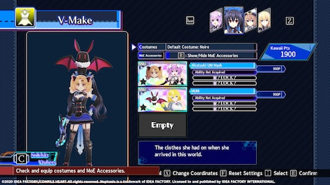 Neptunia Virtual Stars - Akatsuki UNI Pack (PC) - Steam Key - GLOBAL - 3