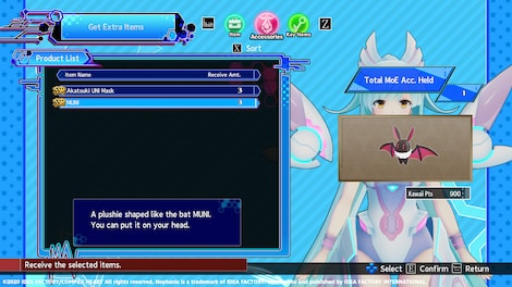 Neptunia Virtual Stars - Akatsuki UNI Pack (PC) - Steam Key - GLOBAL - 5