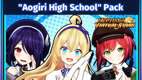 Neptunia Virtual Stars - Aogiri High School Pack (PC) - Steam Key - GLOBAL - 0