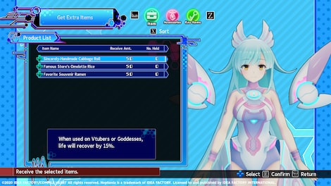 Neptunia Virtual Stars - Aogiri High School Pack (PC) - Steam Key - GLOBAL - 3